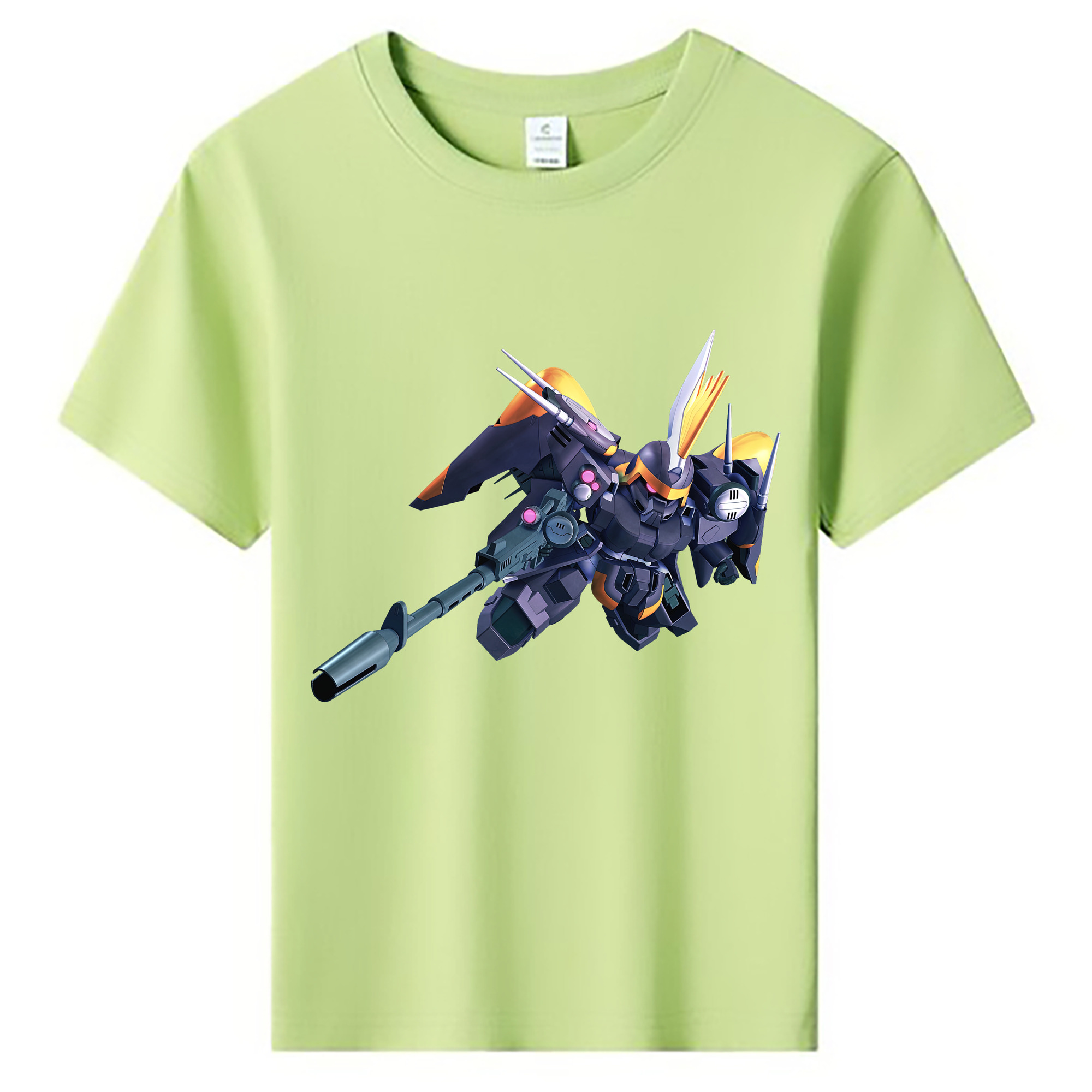 （画像用） 機動戦士ガンダム Mobile Suit Gundam 綿100％キッズTシャツ（フロントプリント）